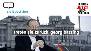 Sven von Storch: Treten Sie zurück, Georg Bätzing - Politische Kirche stoppen!