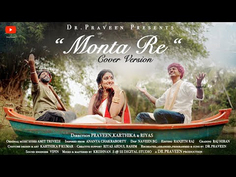 Monta Re | Cover Version | Lootera|Amit Trivedi | Dr Praveen |- Kagaz Ke Do | Ananya