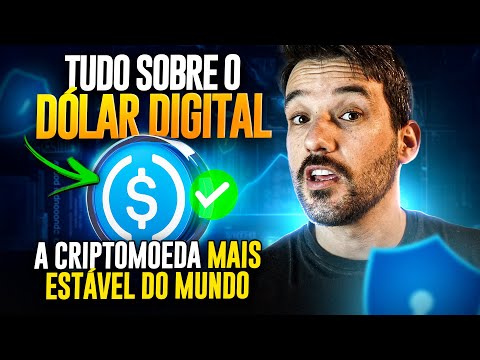 TUDO SOBRE A CRIPTOMOEDA MAIS ESTÁVEL DO MUNDO - COMO FUNCIONA O DÓLAR DIGITAL?