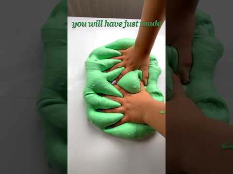 How to make a fluffy slime