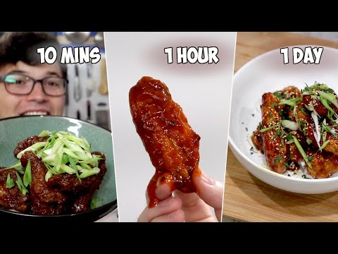 I Tested 10 Minute, 1 Hour and 1 Day Wings