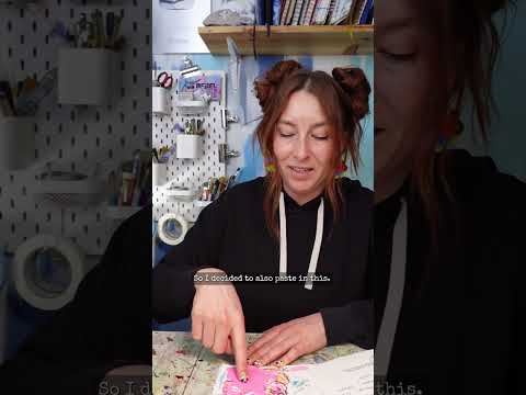 Peek inside my sketchbook! - My very first in-person art workshop!