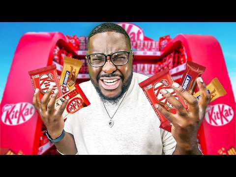I ate Every Kit Kat