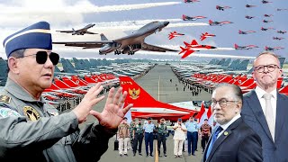 KEKUATAN TNI AU BENAR-BENAR MENGERIKAN! Alutsista Indonesia Makin Canggih, Negara Tetangga Panik!