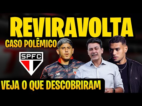 ESTÃO PRONTOS? POLÊMICA NO SPFC: CASO RUAN TRESSOLDI E RUI COSTA AGITA TORCEDORES DO SÃO PAULO!