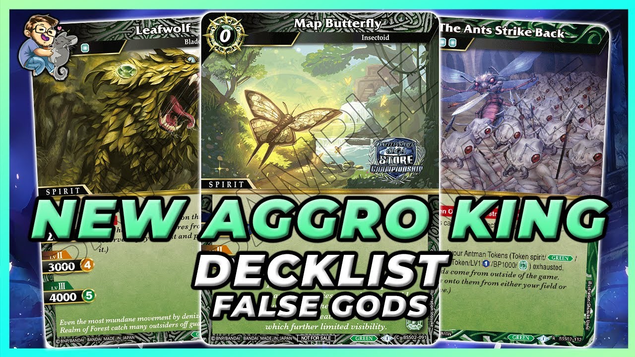 Green is ready to go FAST | Thorn Prison meta incoming | False Gods Battle Spirits Saga