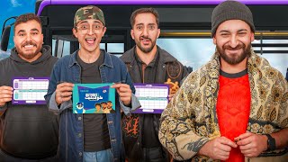 تحدي أوتوبيس كومبليت الجديدة 😂 مع الأسطى عبده البلف