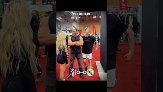 Real vs Atletico Madrid prediction💀