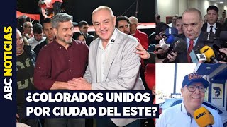 Abdo respalda a candidato colorado, pero remarca distancia de HC: “cuando están en riesgo se unen”