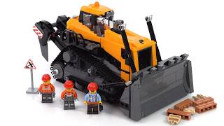 LEGO City 2025 Bulldozer review! Flawed & a bit overhyped :( #NotSponsored 60466