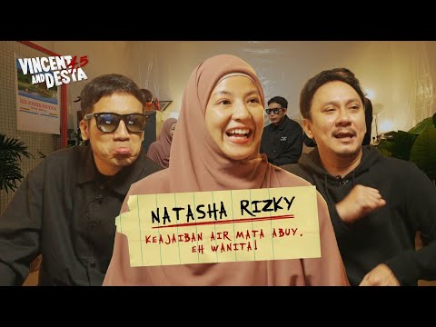 NATASHA RIZKY MAIN FILM LAGI.. NULIS BUKU LAGI.. TERUS BERKARYA! SEMANGAT BUY..