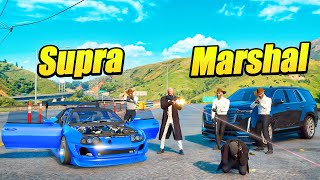 Usamos Nuestro Supra Para Terminar con Marshal