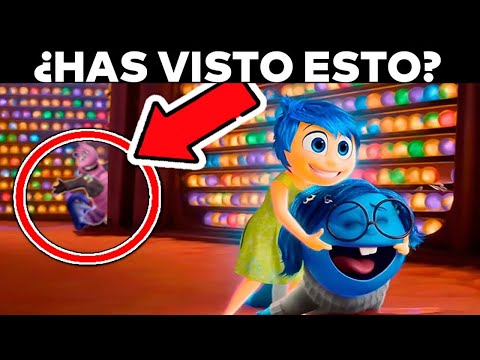 ERRORES en Peliculas Animadas ⚠️ INTENSAMENTE 2 😱 No te diste cuenta