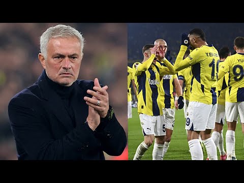 Teknik Direktörümüz Jose Mourinho, Kasımpaşa galibiyetini değerlendirdi