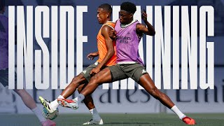 Team continues to prepare for Osasuna clash! | Real Madrid