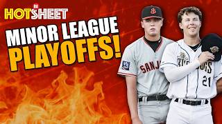 Biggest Storylines to Watch as Minor League Regular Seasons Wrap | Hot Sheet