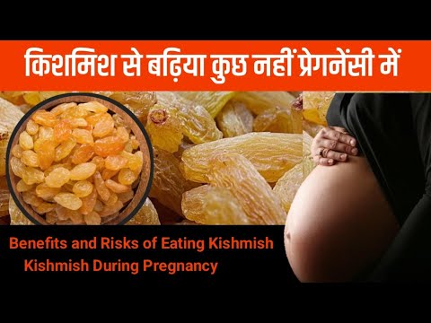 प्रेग्नेंसी में किशमिश के फायदे और सावधानियाँ | Raisins During Pregnancy in Hindi