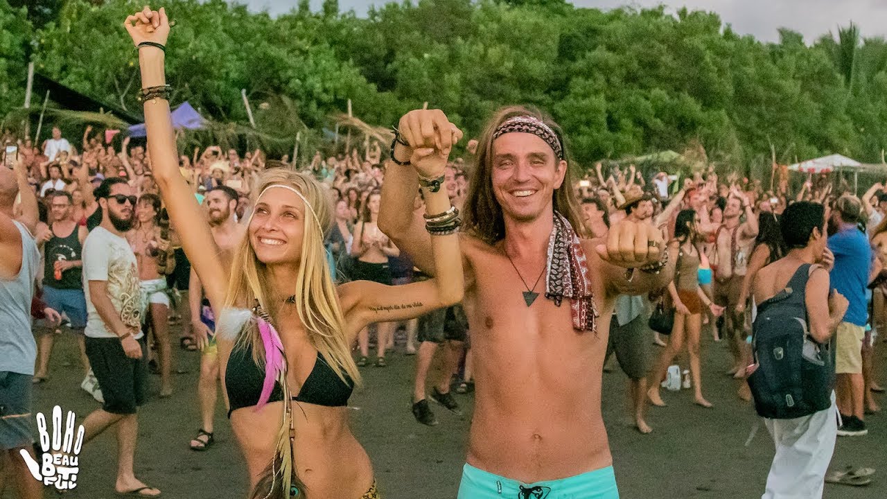 Party In The Jungle Envision Festival 2018 The Shift