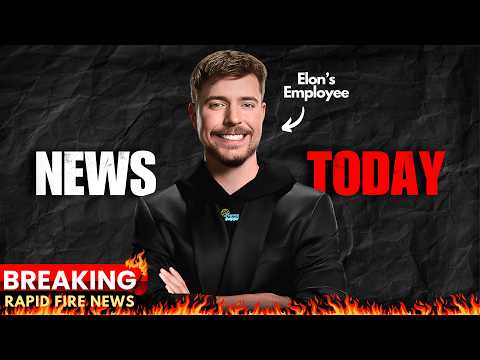Mr.Beast Offers To Work For Elon Musk, Akon City Abandoned & TikTok Is Ruined!