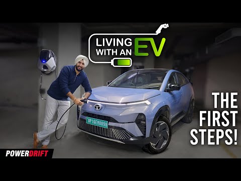 Living With an EV Ep. 1 | Tata Curvv EV First Impressions & Setup Experience | PowerDrift