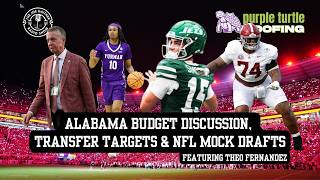Bama Budgets, Nate Oats' New Transfer Portal Target and Ty Simpson's Latest Draft Buzz