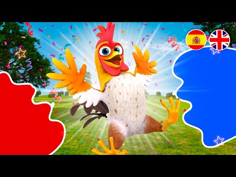 🖌️🎨 Pinta y Limpia a Bartolito en Ingles 🐓 | El Reino Dice