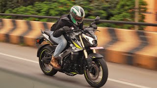 Bajaj Pulsar NS 400Z Upgraded complete Ride Review in Tamil | Top Speed, Breaking Test | B4Choose