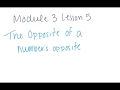 Understanding Opposites and Integers