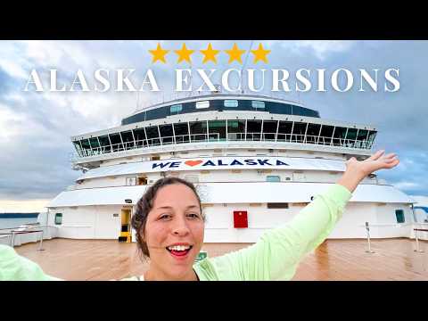 Alaska Cruise Excursions DO NOT MISS: Glacier Bay, Icy Strait Point, Sitka, Alaska