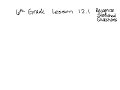 Statistical Questions and Data Variability