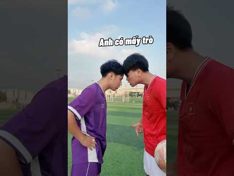 Đối thủ truyền kiếp từ nhỏ của toaiii ⚽️ #vietanhcr7 #Xekunduhanh #duongtruotsuathachkunkun