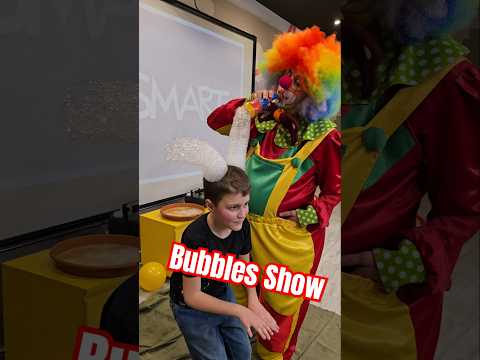 Bubbles Show 🫧 #funny #youtubeshorts #shorts #love
