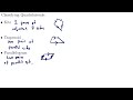 Classifying Quadrilaterals Challenge