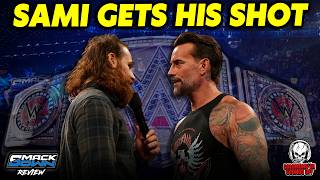 SAMI ZAYN WINS BACK THE WWE CHAMPIONSHIP | WWE Smackdown 9/11/26 Review