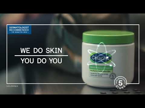 48 hours of hydration, 1 amazing moisturizing cream.