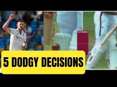 WI vs AUS: The 5 dismissals that triggered a massive controversy in Barbados | Sports Today