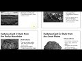 Rock Formations and Observations