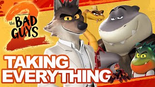 'Taking Everything' Lyric Video by Busta Rhymes | THE BAD GUYS 2