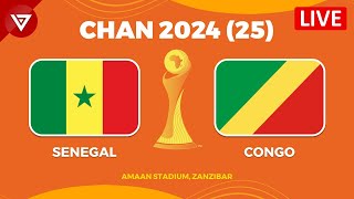 🔴 SENEGAL vs CONGO - CAF African Nations Championship 2024-25: Live Stream & TV Info & Predictions