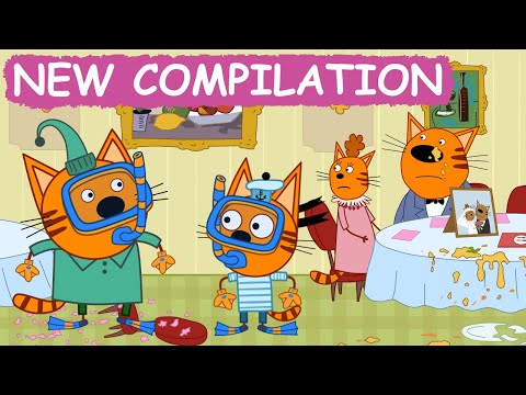 Kid-E-Cats | NEW Episodes Compilation | Best cartoons for Kids 2024