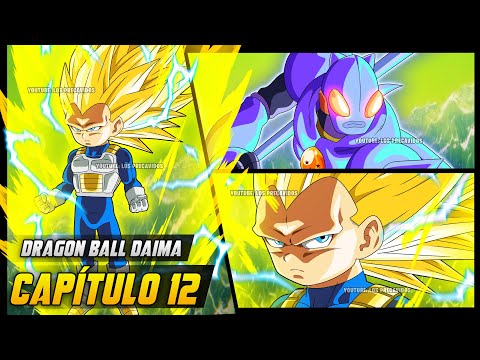 CAPÍTULO 12: RESUMEN | VEGETA DESPIERTA el SSJ 3 | DRAGON BALL DAIMA