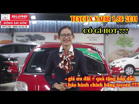 Cần bán gấp Toyota Yaris 1.5G 2011 nhập Thái Lan