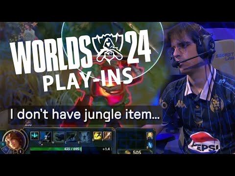 FULL Play-Ins Recap With Voice Comms - Worlds 24