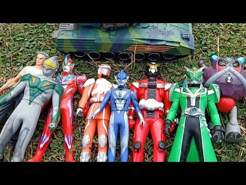 Menemukan Ultraman Ultraman ROSO Ultraman Zero Ultraman Taro