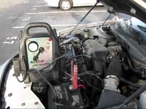 1998 Ford taurus oil change #5