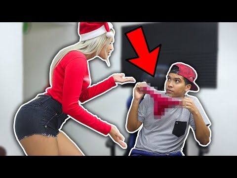 LA MEJOR BROMA A MI NOVIA DE TODO YOUTUBE *NO CREERAS SU REACCION* se calienta