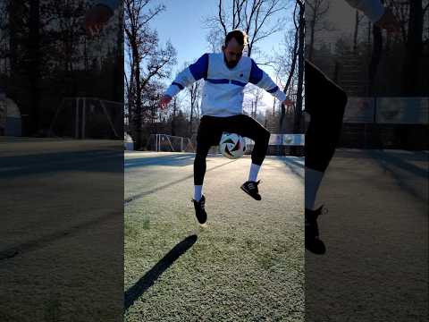 Stylish and easy Trick ⚽❄️ #holidayswithyoutube