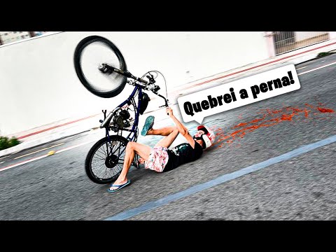0 FLANELA SE ARREBENT0U DE M0TORIZADA