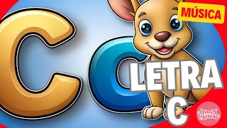BRINCAR COM A LETRA C NOVO  - MÚSICA - CRIANÇAS INTELIGENTES - JP KIDS #criançasinteligentes #jpkids