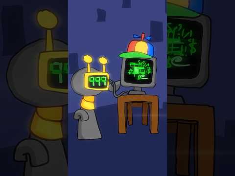 Run away Funbot / Sprunki Animation #incrediboxsprunki #sprunki